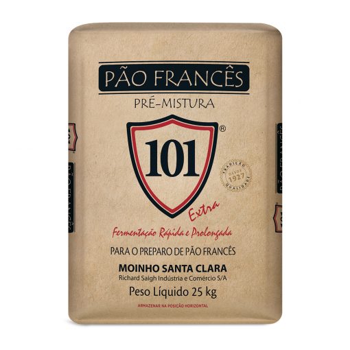 Pré-Mistura para Pão Francês 101 Extra Papel - 14676