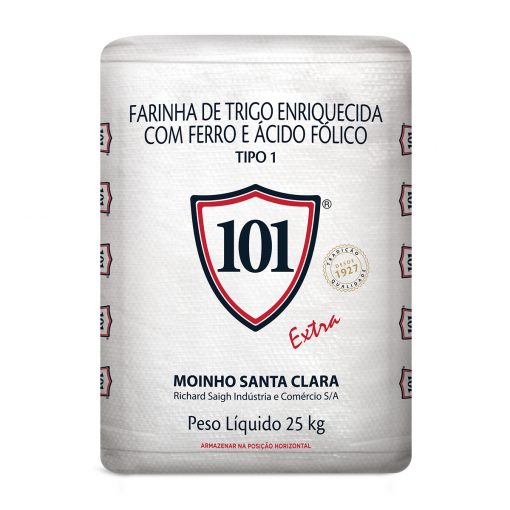 Farinha de Trigo Extra 101 – Tipo 1 – 09148