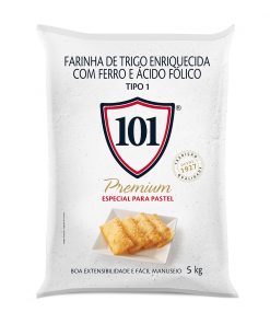 Farinha de Trigo para Pastel 101 Premium 5 Kg - 09626