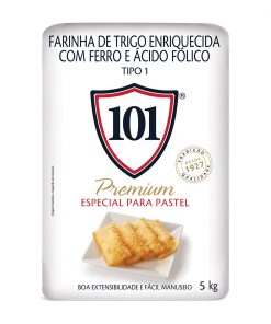 Farinha de Trigo para Pastel 101 Premium 5 Kg - 09632