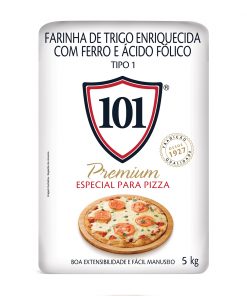 Farinha de Trigo para Pizza 101 Premium - 09634