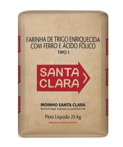 Farinha de Trigo Santa Clara Papel 25 kg - 14672