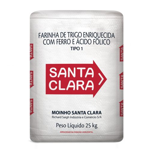 Farinha de Trigo Santa Clara - 10116