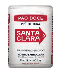 Pré-mistura para Pão Doce - Santa Clara - 00716