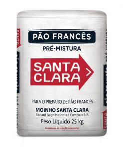 Pré-mistura para Pão Francês - Santa Clara -00040